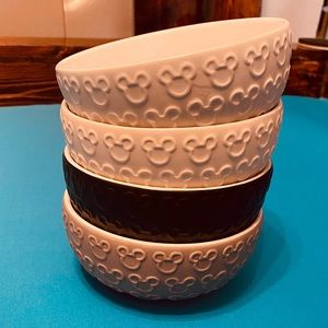 Mickey Mouse Small Bowl Set - Disney Homestead